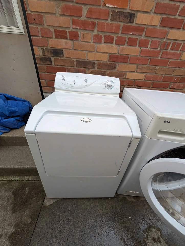 Washer and Dryer Set Great Condition - photo 3