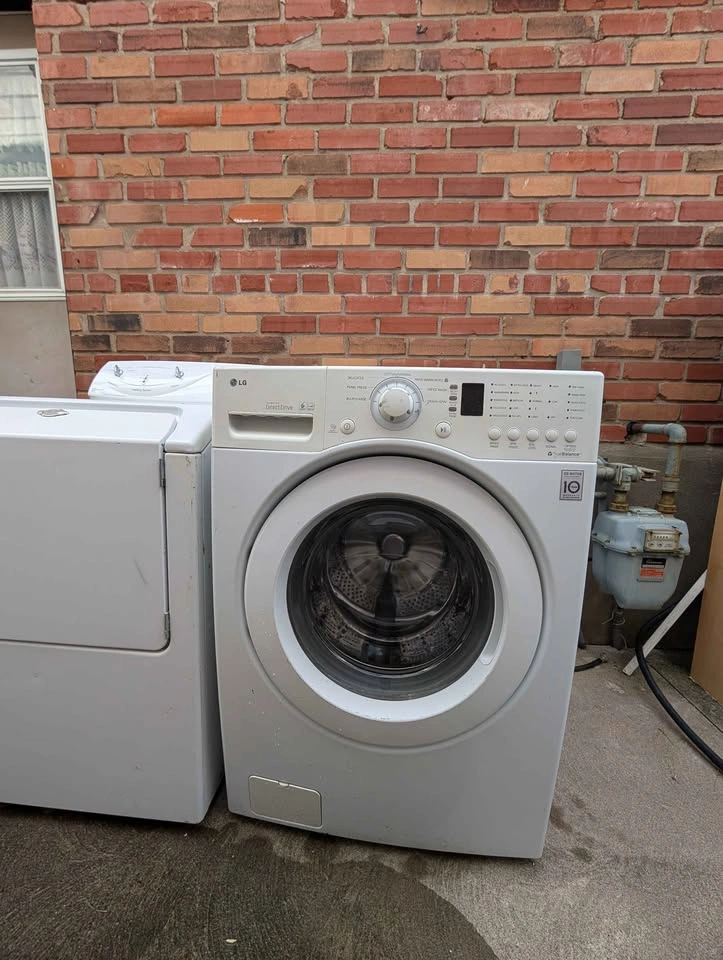Washer and Dryer Set Great Condition - photo 4
