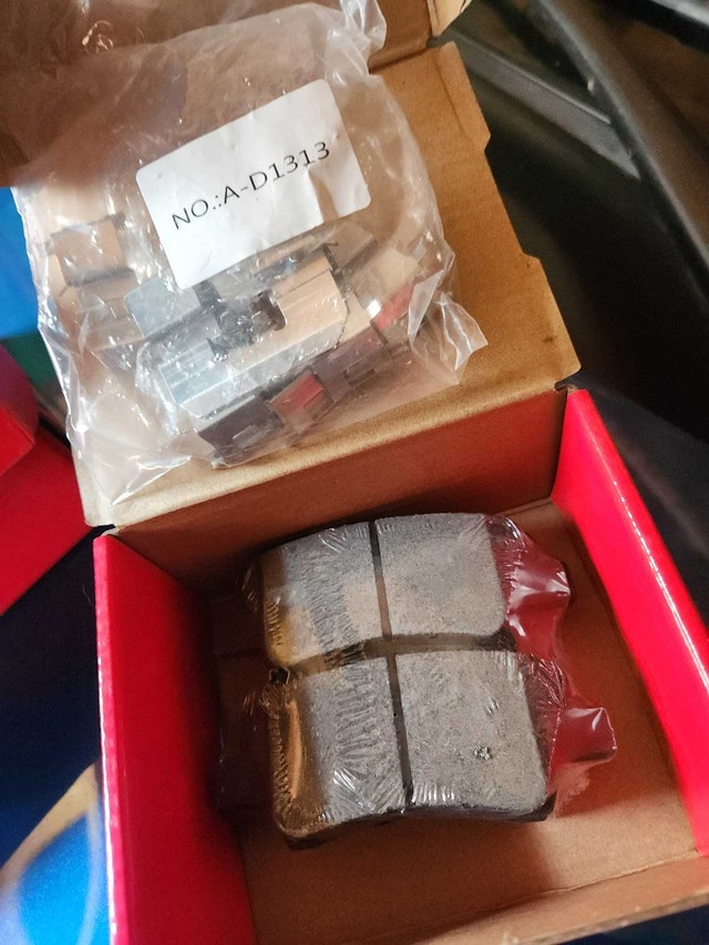 New/ Never used Pro-Series BFD1445CR & BFD1444CR Brake Pads - photo 2