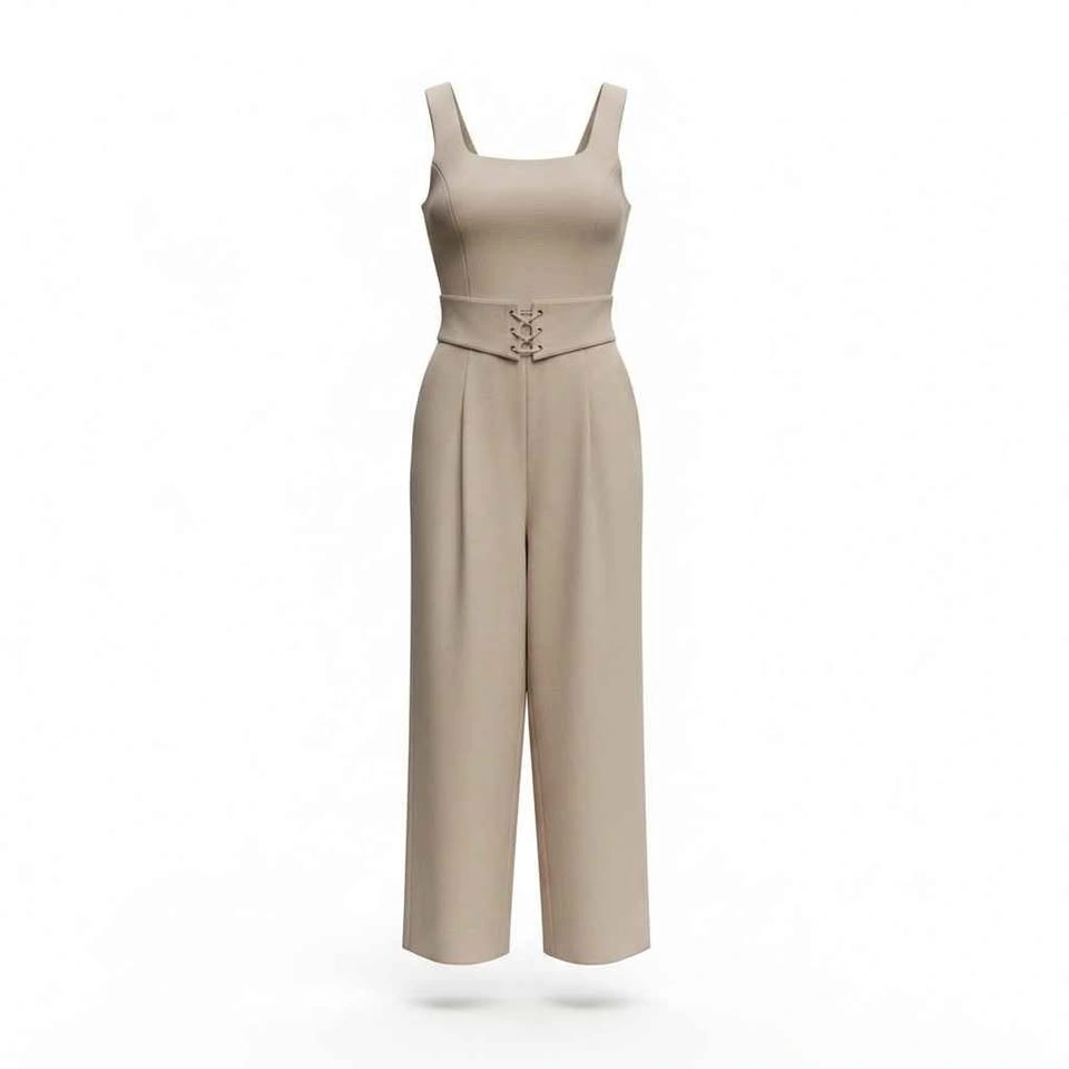 Elka Collective Beige Sleeveless Jumpsuit - photo 2