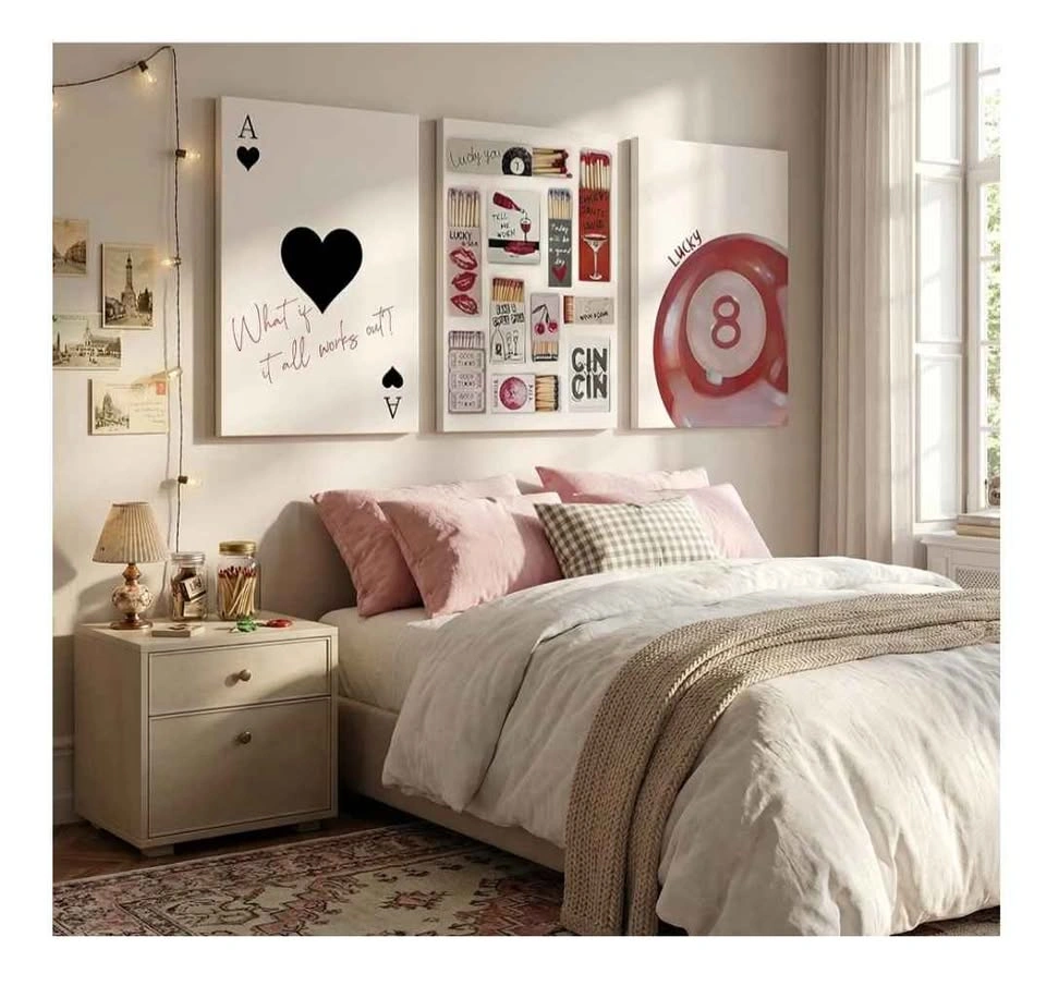 3pcs Trendy Vintage Canvas - photo 5