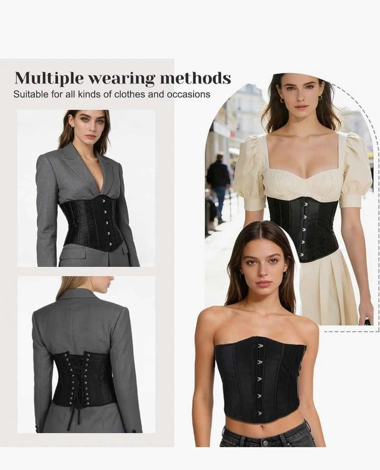 Black Waist Corset - photo 2