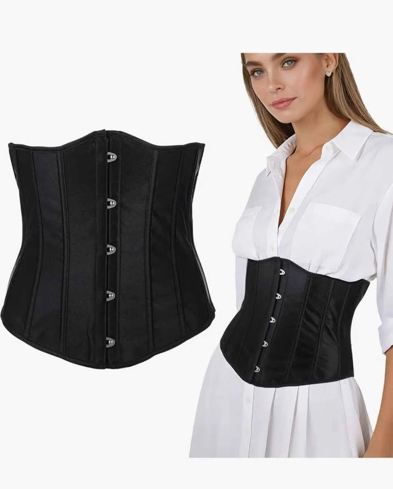 Black Waist Corset - photo 5