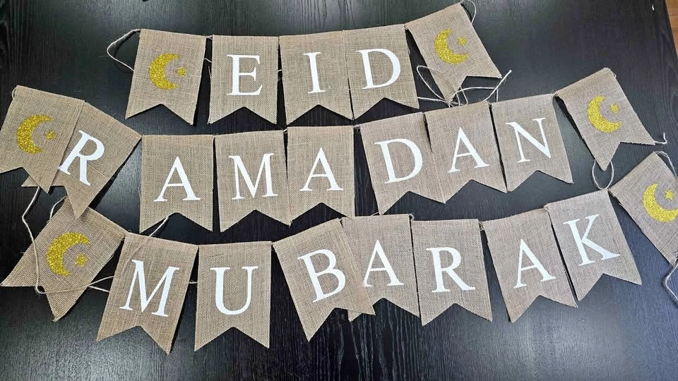 Ramadan Eid Mubarak Banner