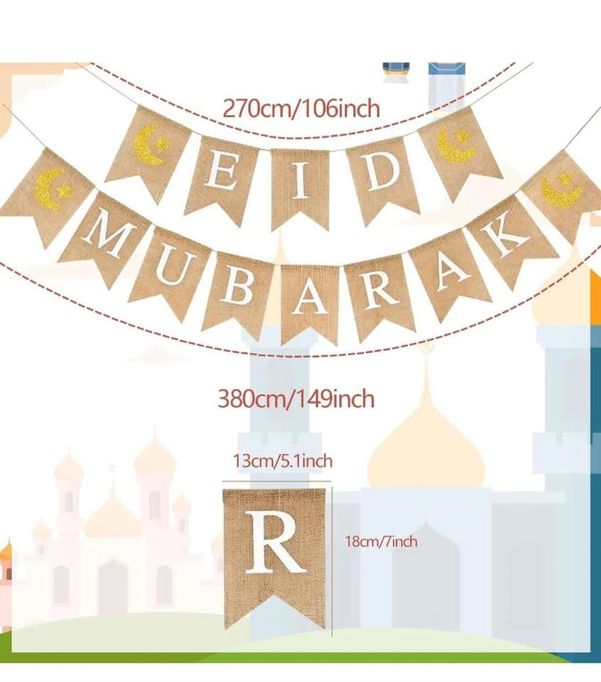 Ramadan Eid Mubarak Banner - photo 4