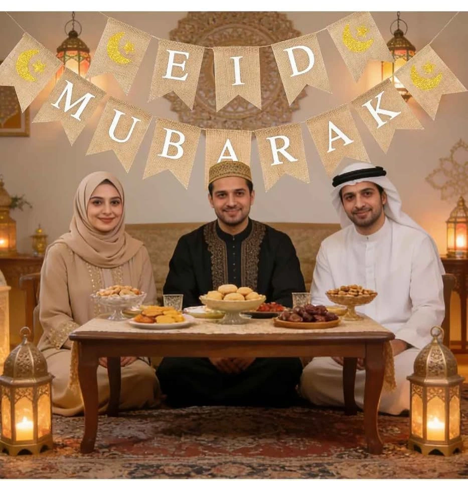 Ramadan Eid Mubarak Banner - photo 5