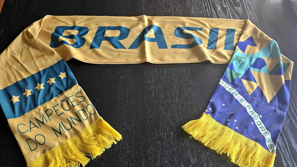 Double Sided Brazil Scarve