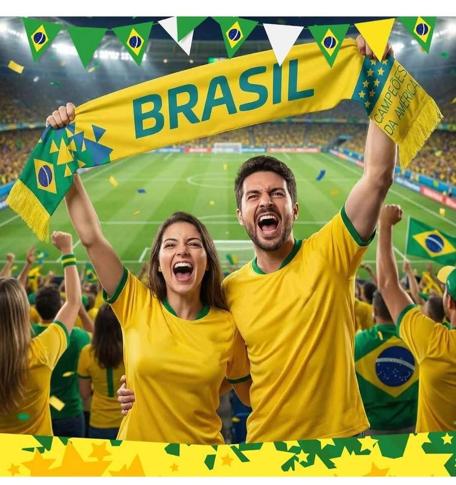 Double Sided Brazil Scarve - photo 2