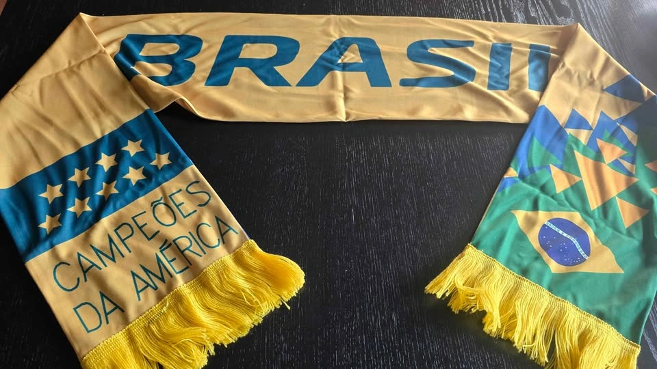 Double Sided Brazil Scarve - photo 3