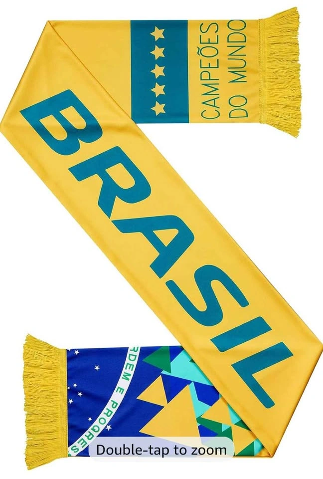 Double Sided Brazil Scarve - photo 4