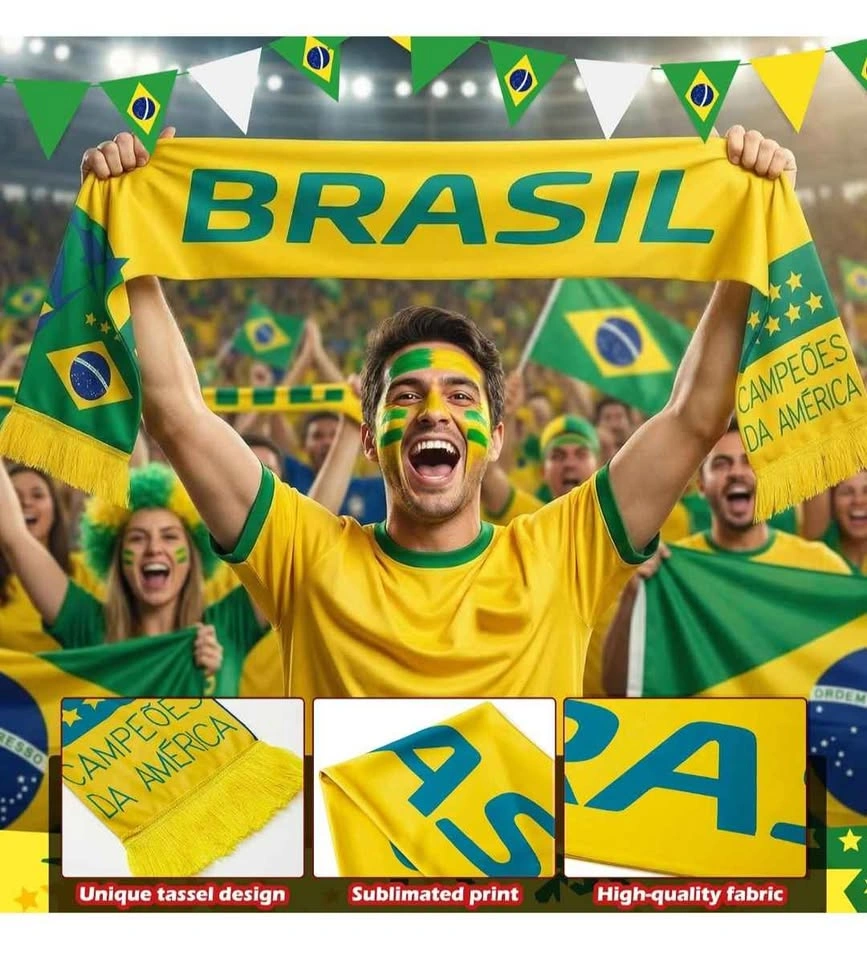 Double Sided Brazil Scarve - photo 5