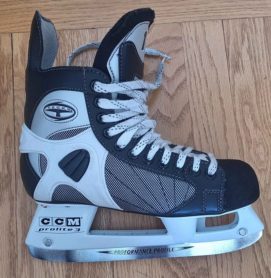 CCM PROLITE ICE SKATES - photo 5