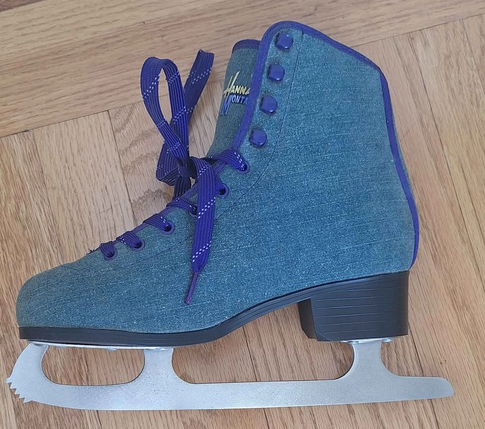 HANNAH MONTANA ICE SKATES - photo 3