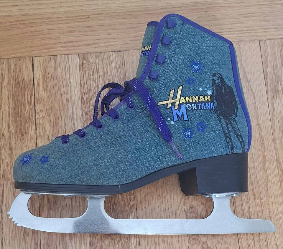 HANNAH MONTANA ICE SKATES - photo 5
