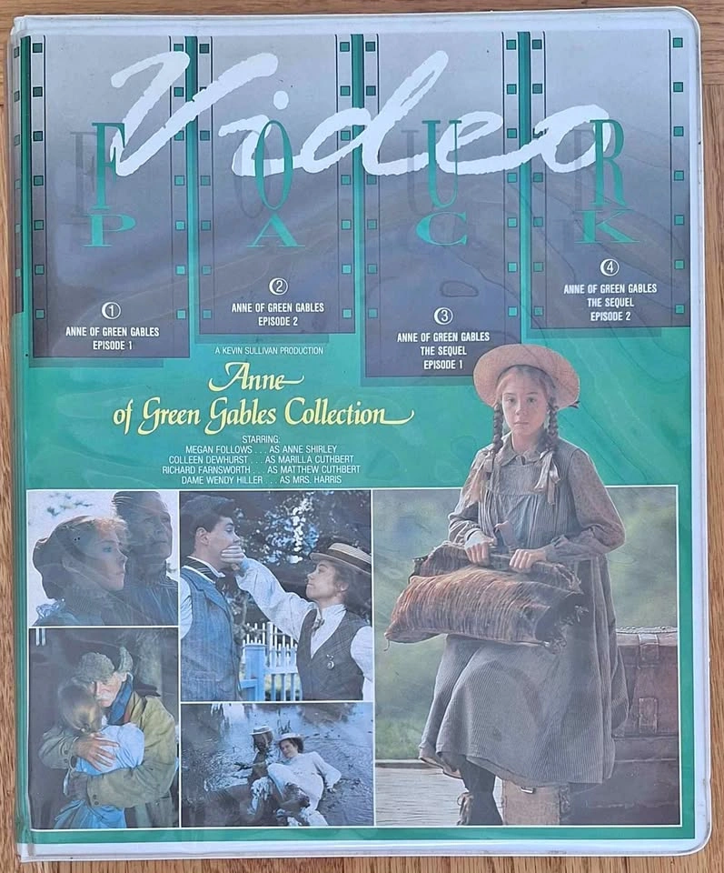 Anne of Green Gables VHS COLLECTION