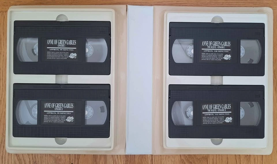 Anne of Green Gables VHS COLLECTION - photo 2