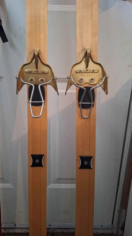 WOODEN SKIS - photo 3