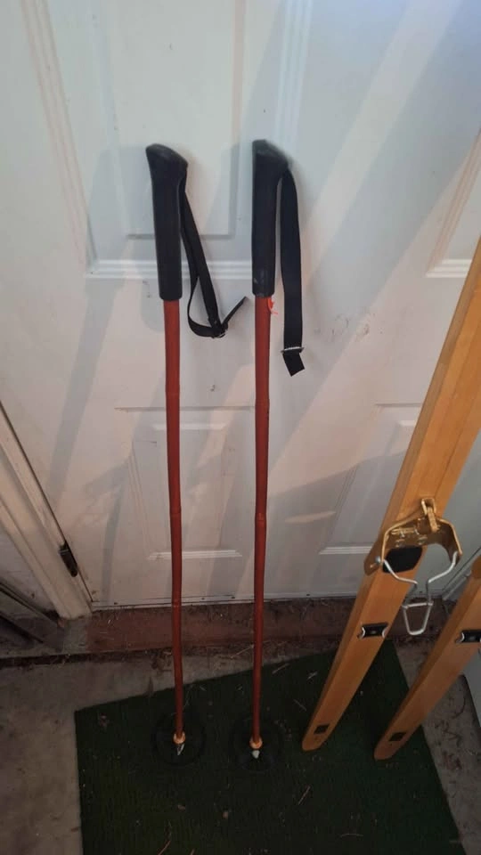WOODEN SKIS - photo 4