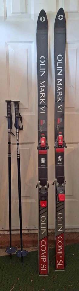 SLALOM OLIN MK.4 SKIS