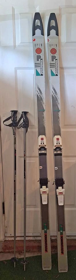 ROSSIGNOL OPEN SKIS