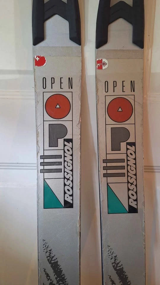 ROSSIGNOL OPEN SKIS - photo 2