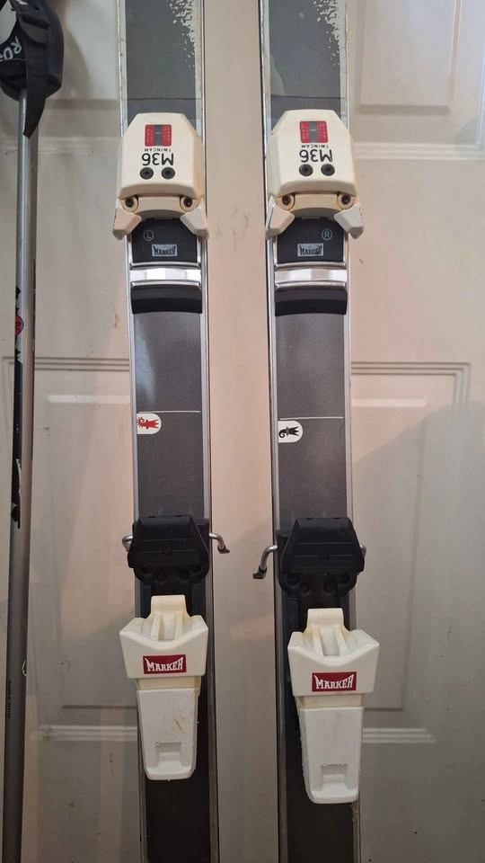 ROSSIGNOL OPEN SKIS - photo 3