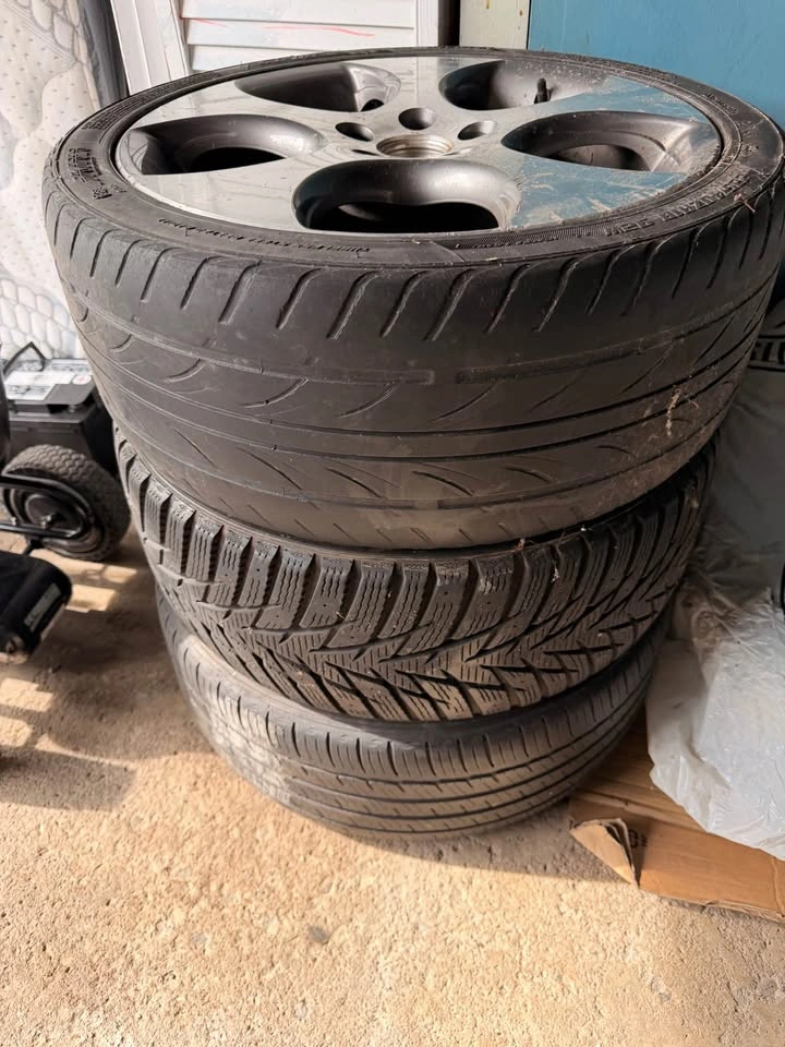 18-Inch Alloy Wheels with Tires - photo 2