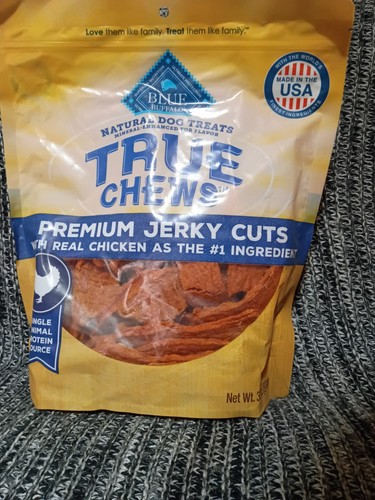 Blue Buffalo True Chews Premium Jerky Cuts With Real Chicken