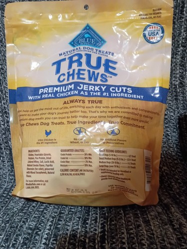 Blue Buffalo True Chews Premium Jerky Cuts With Real Chicken - photo 2