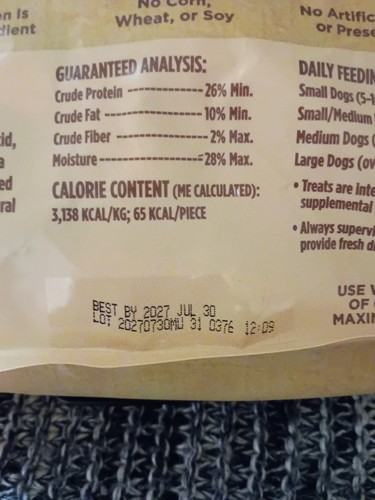 Blue Buffalo True Chews Premium Jerky Cuts With Real Chicken - photo 3
