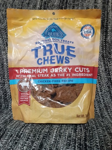 Blue Buffalo True Chews Premium Jerky Cuts With Real Steak 30oz