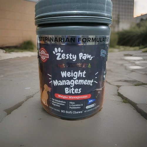 Zesty Paws Vet Strength Weight Management Bites - Chicken