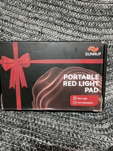 Sunruf Portable Red Light Pad light Therapy And Muscle Relaxatio