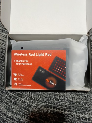 Sunruf Portable Red Light Pad light Therapy And Muscle Relaxatio - photo 2