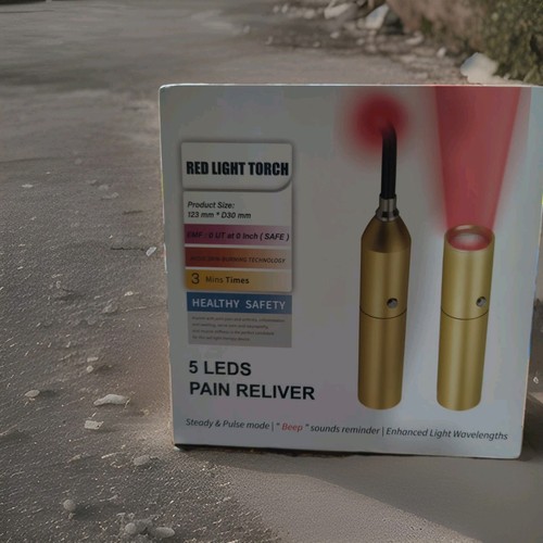ILLumaxinf Red Light Therapy Torch LED Therapy Light