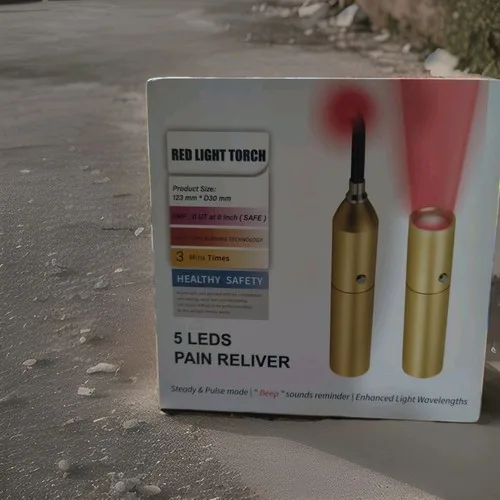 ILLumaxinf Red Light Therapy Torch LED Therapy Light