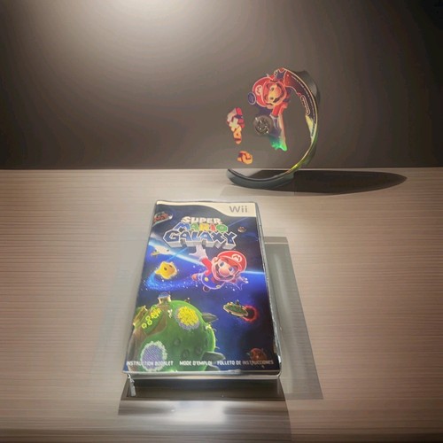 NINTENDO SELECTS Wii SUPER MARIO GALAXY GAME, MANUAL AND CASE - photo 2