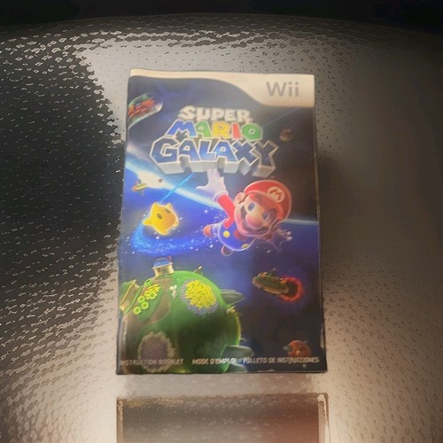 NINTENDO SELECTS Wii SUPER MARIO GALAXY GAME, MANUAL AND CASE - photo 3