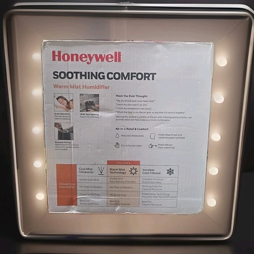 Honeywell Humidifier Soothing Comfort No Filter Required - photo 3