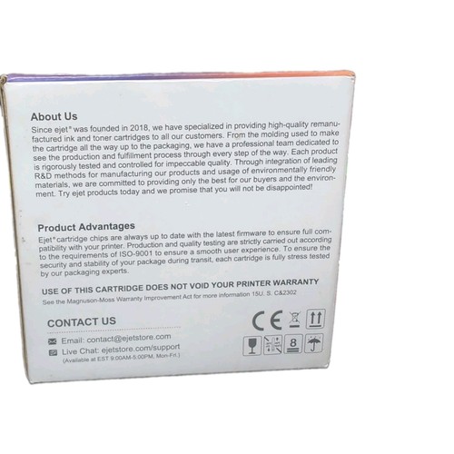 New Ejey Ink Cartridge 2 Pack - photo 2