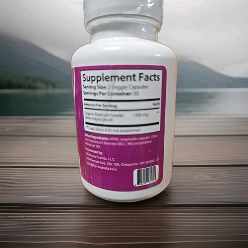 rosabella beetroot 60 CAPSULES - photo 2