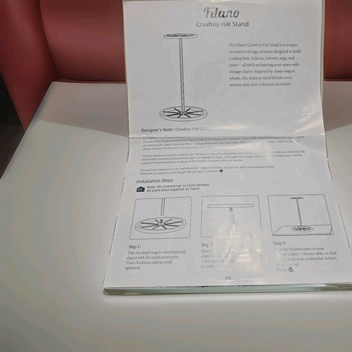 Filano Cowboy Hat Stand - photo 3