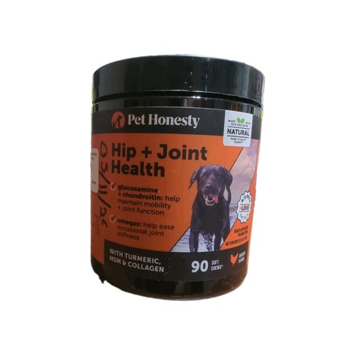 Pet Honesty Hemp Hip & Joint Health 90 Chews - Chicken Flavor