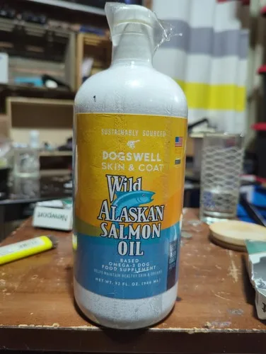Dogswell Skin & Coat Wild Alaskan Salmon Oil Exp 06/28/27