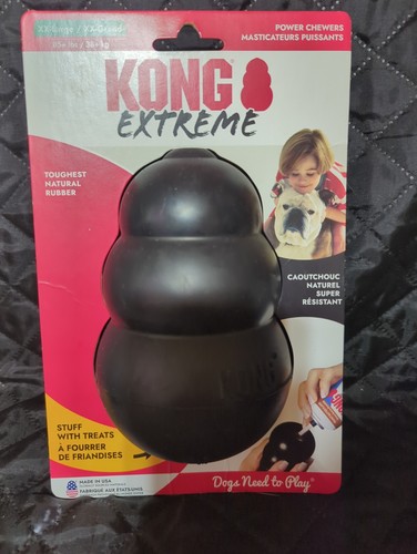 Kong Extreme XXlarge Power Chewer Stuff With Treats