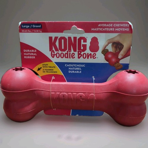 Kong Goodie Bone Durable Natural Rubber Large/Grand