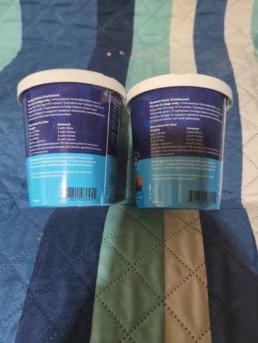 2-pack NaturVet Calming Melatonin Dog Treats (70 count each) - photo 2