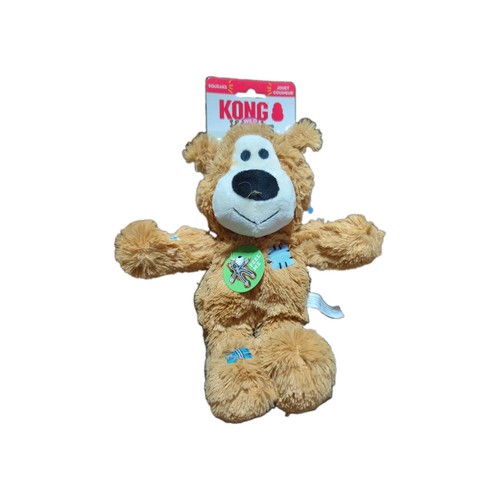 Kong Wild Knots Squeaks