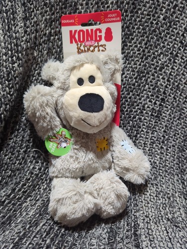 2 Pack Kong Wild Knots and 1 Kong Extreme Power Chewer Toy