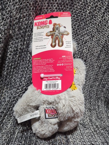 2 Pack Kong Wild Knots and 1 Kong Extreme Power Chewer Toy - photo 2